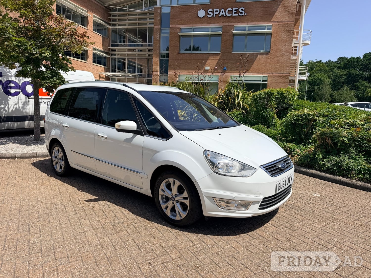 Ford Galaxy 2014 in Fareham