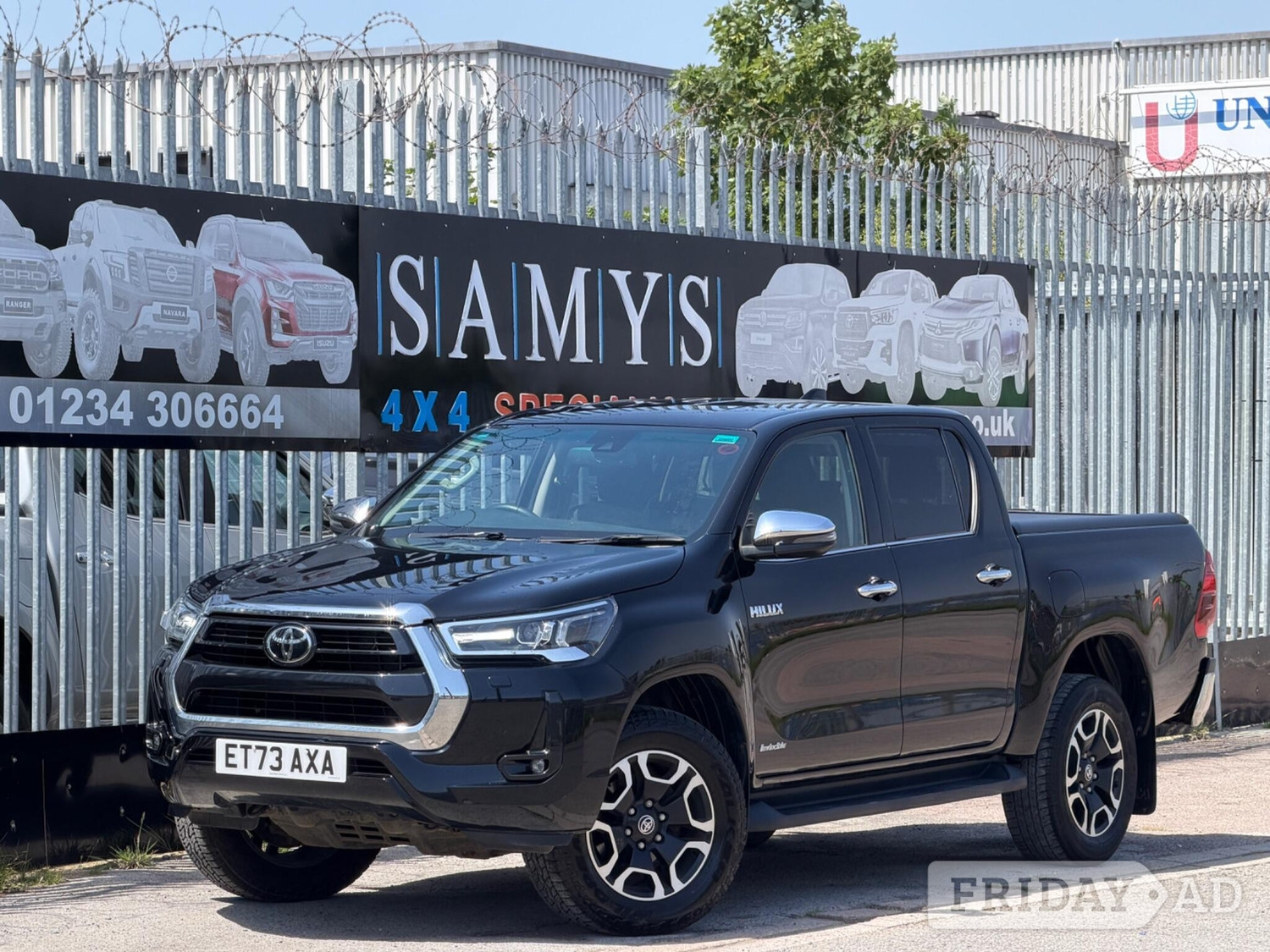 Toyota Hilux 2024 in Bedford