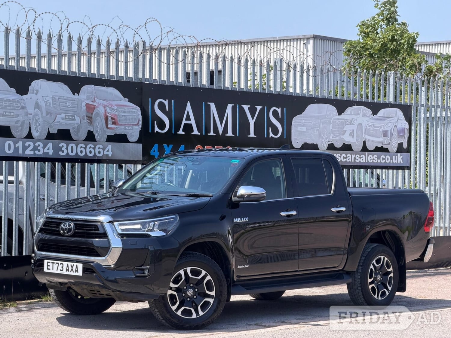 Toyota Hilux Bedford