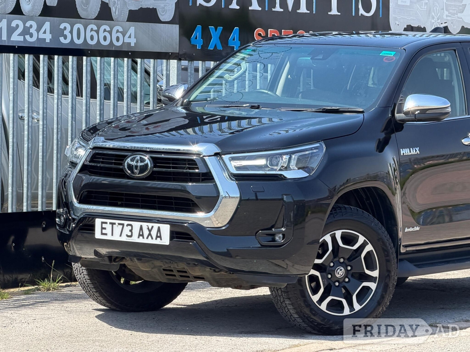 Toyota Hilux 2024 - Vans & Commercial Vehicles in Bedford