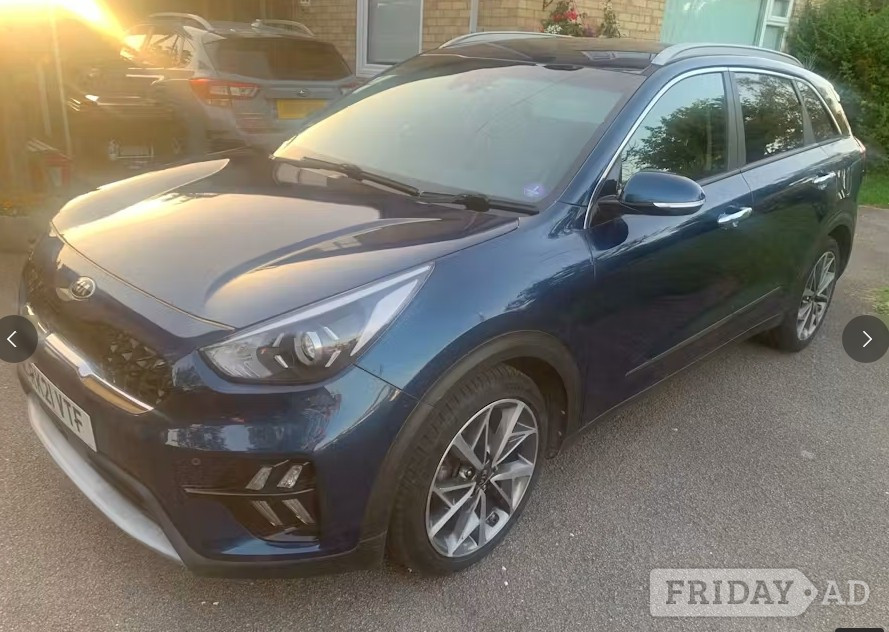 Kia Niro 2021 in Preston