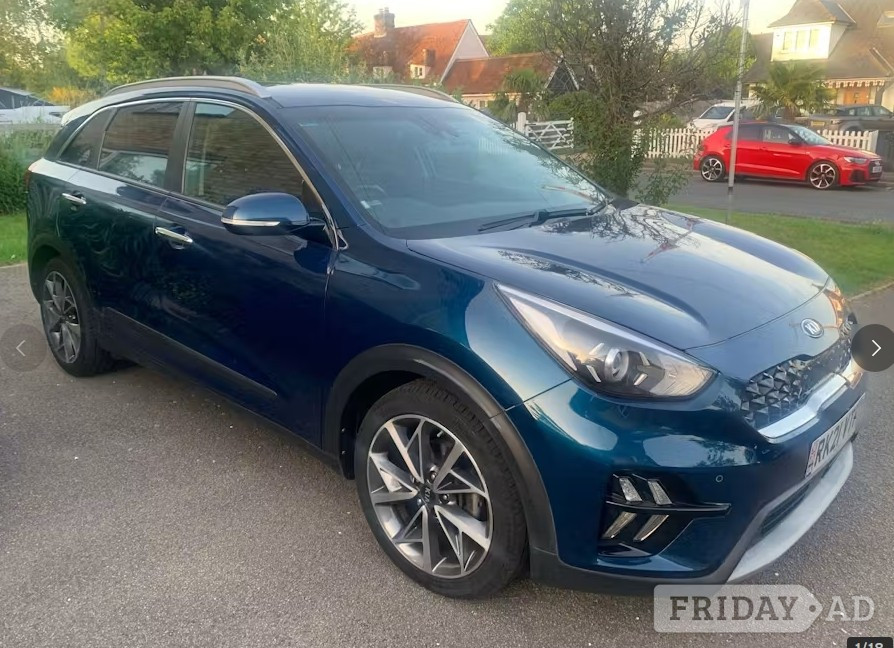 Kia Niro Preston