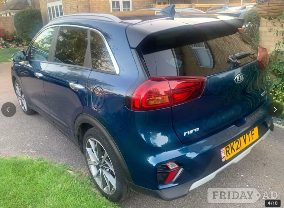 Kia Niro 2021 - Cars in Preston