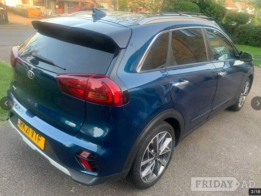 Kia Niro 2021 - Cars