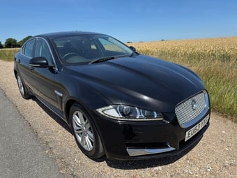 Jaguar XF 2013