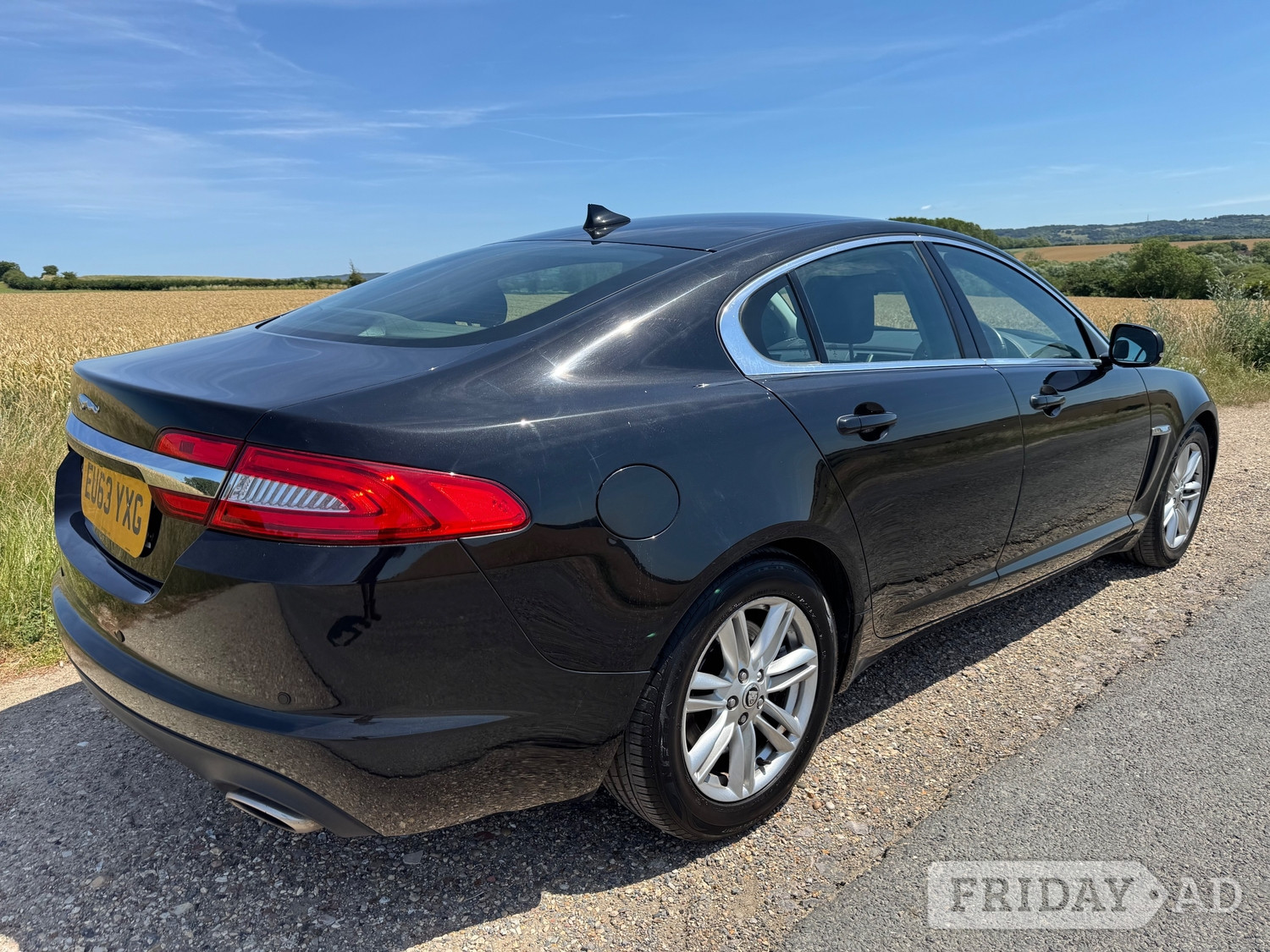 Jaguar XF 2013 - Cars in Watlington