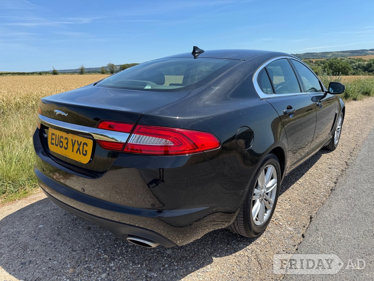 Jaguar XF 2013 - Cars