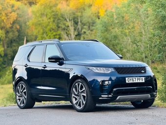 Land Rover Discovery 2017