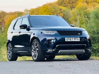 Land Rover Discovery 2017