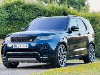 Land Rover Discovery 2017