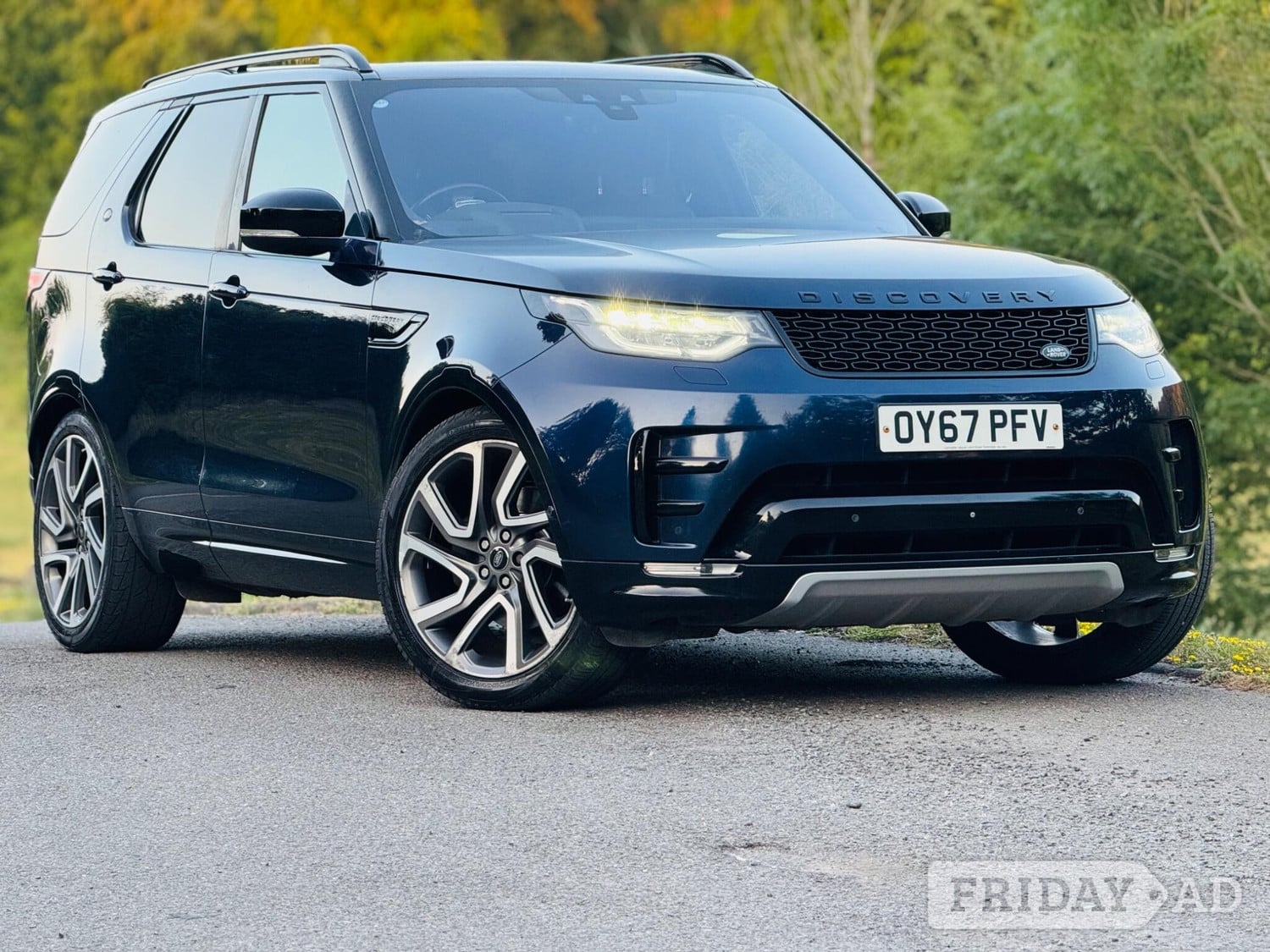 [ berth ]Land Rover Discovery