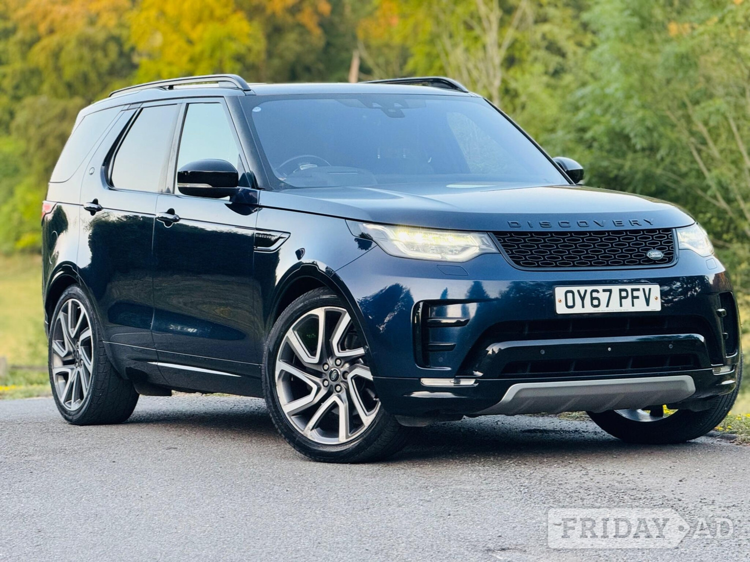 [ berth ]Land Rover Discovery
