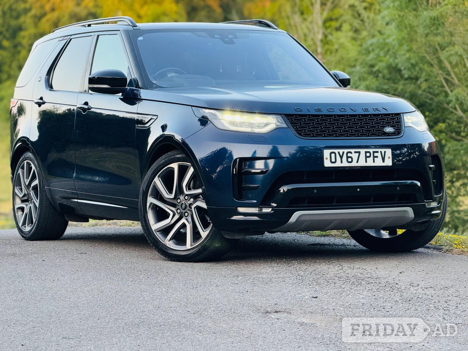 Land Rover Discovery 2017 - Cars