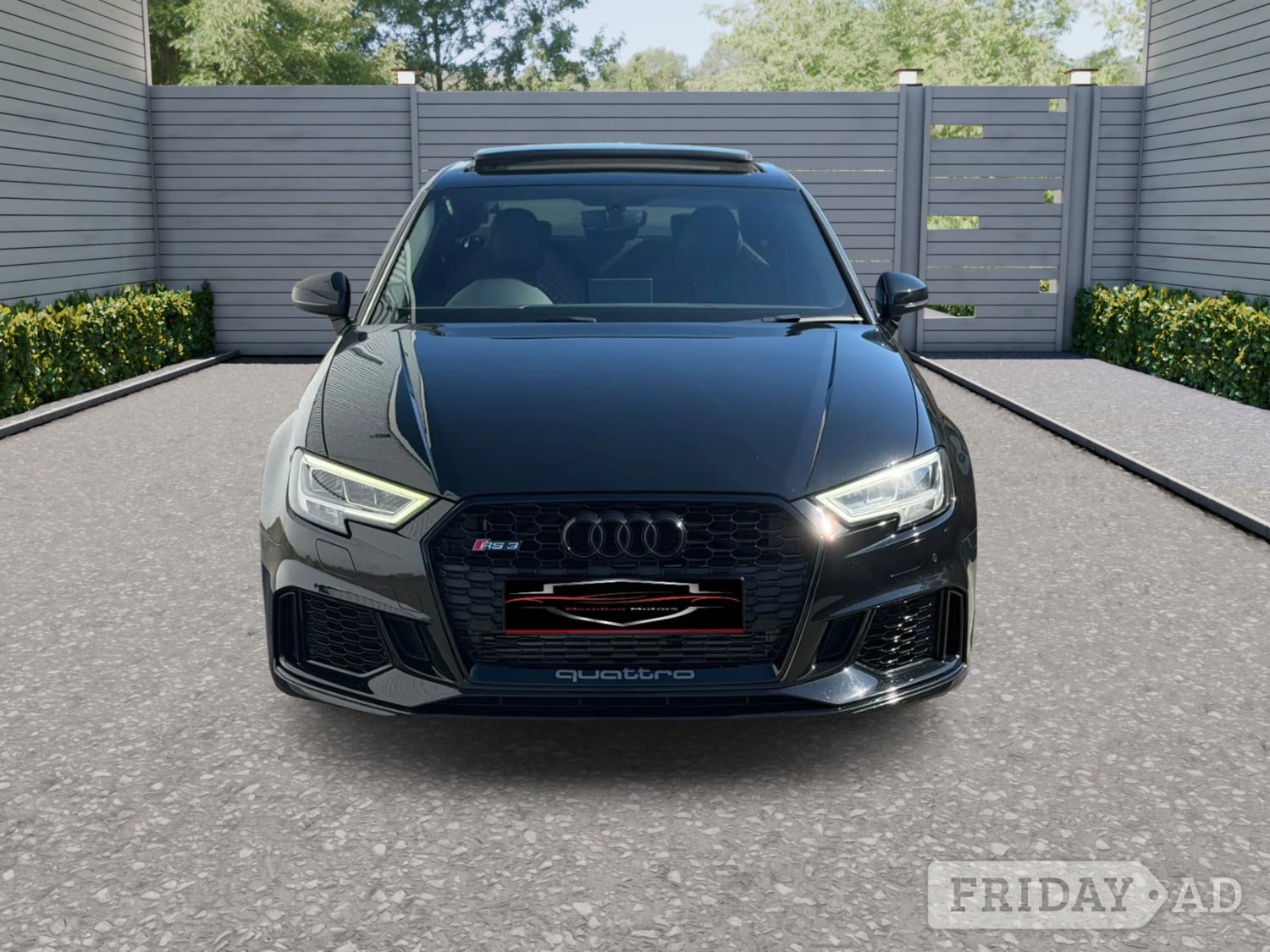 Audi RS3 Bathgate