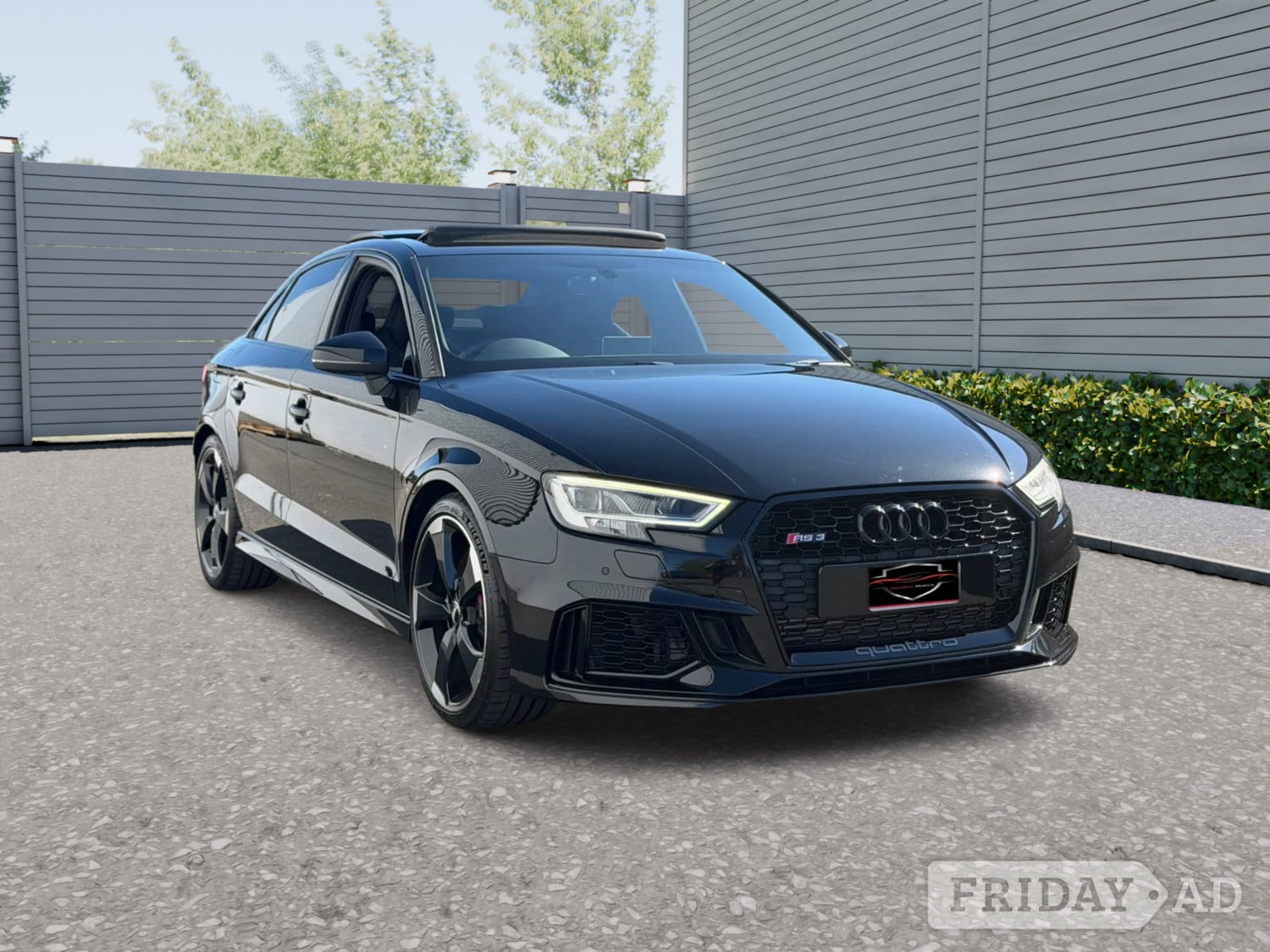 [ berth ]Audi RS3
