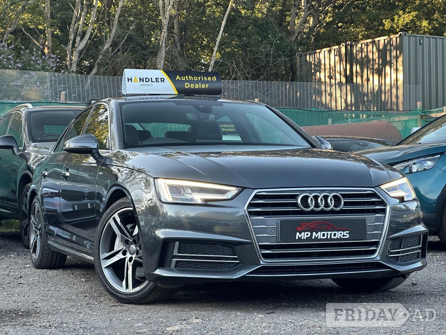 Audi A4 2017 in Barnet