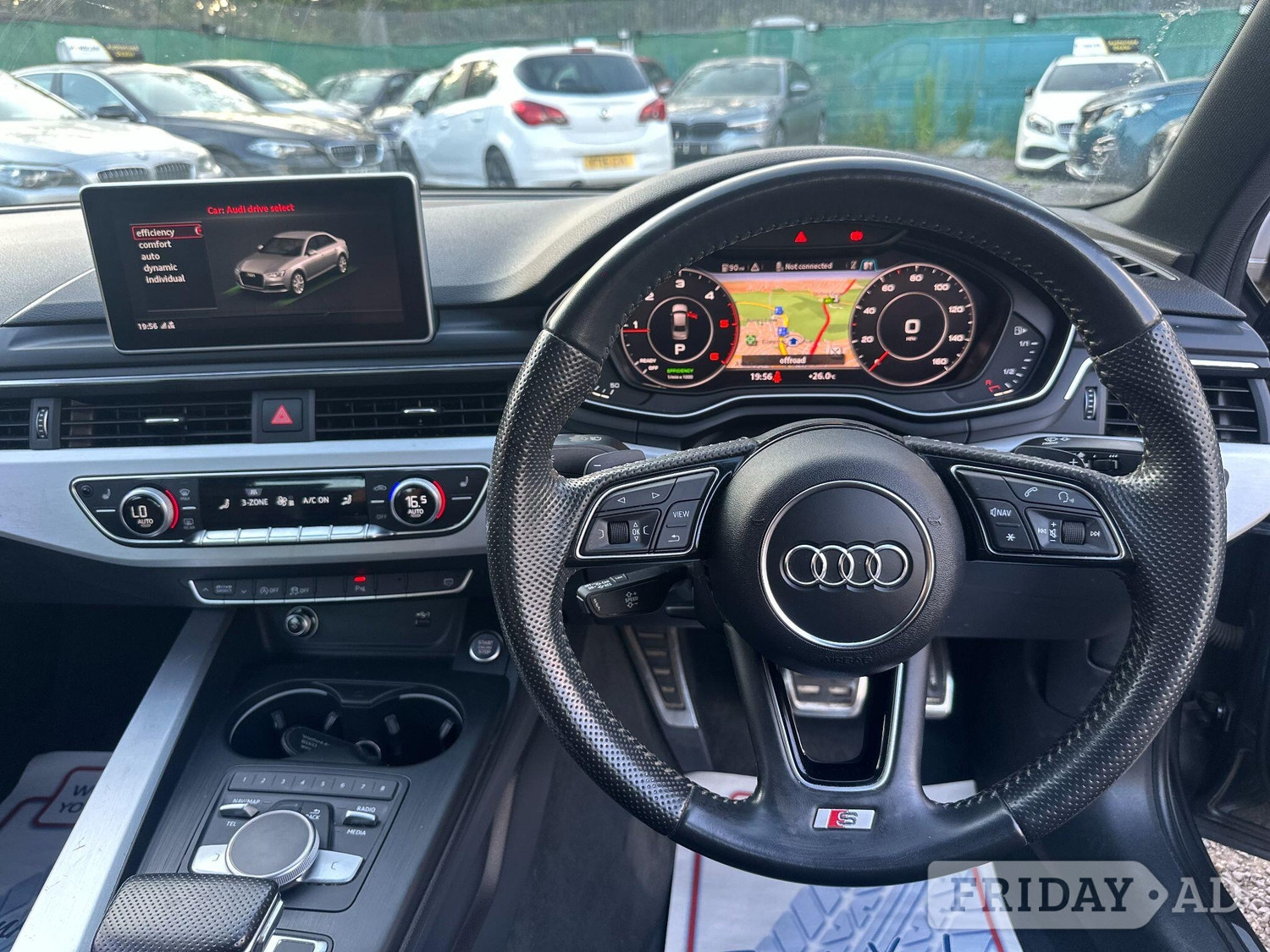 [ berth ]Audi A4