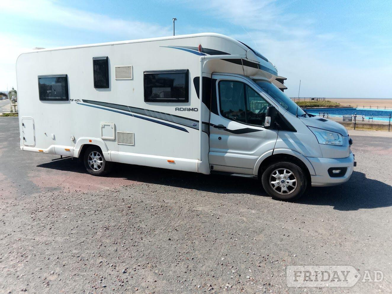 Bailey Adamo 75-4DL Automatic  Located on The  Wirral 2021 for sale in PRESTON