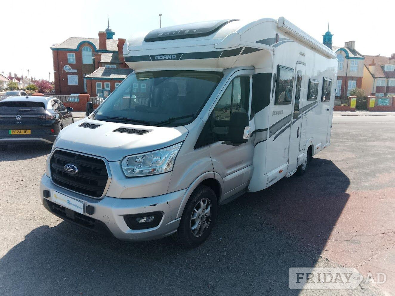 Bailey Adamo 75-4DL Automatic  Located on The  Wirral PRESTON