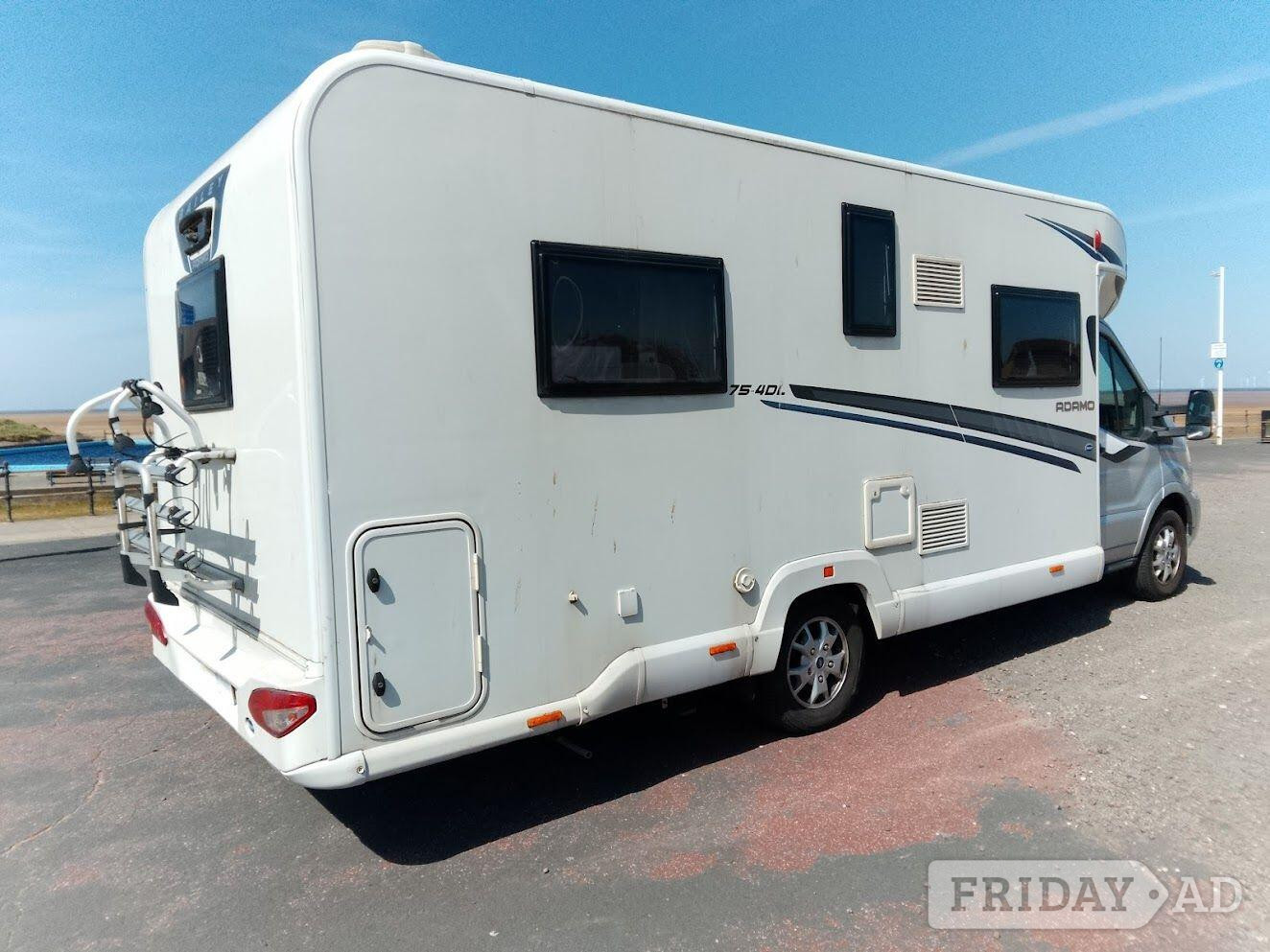 [4 berth ]Bailey Adamo 75-4DL Automatic  Located on The  Wirral