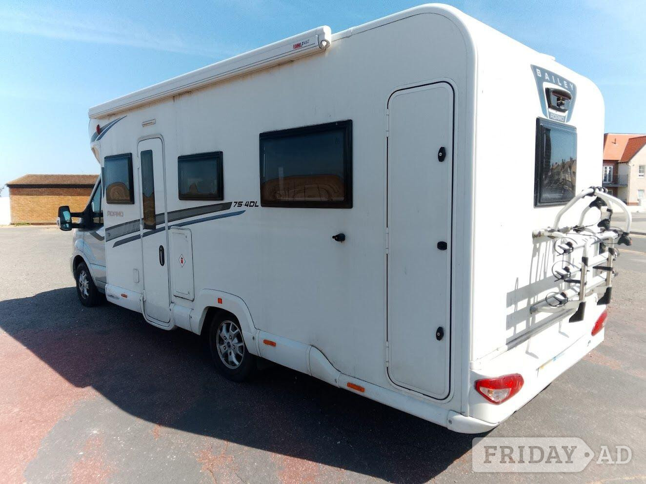 Bailey Adamo 75-4DL Automatic  Located on The  Wirral 2021 for sale - Motorhomes & Caravans in PRESTON