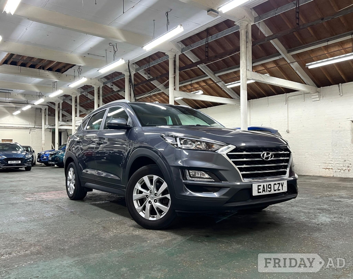 Hyundai Tucson 2019 in Rushden