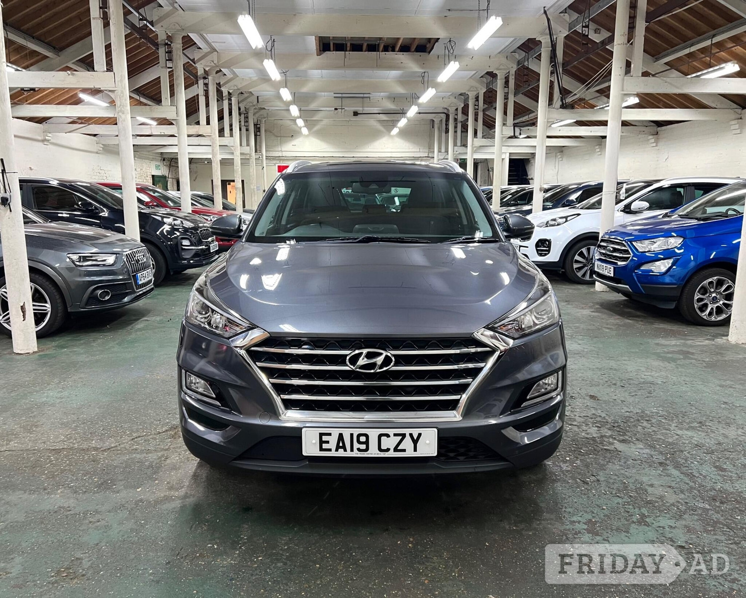 [ berth ]Hyundai Tucson