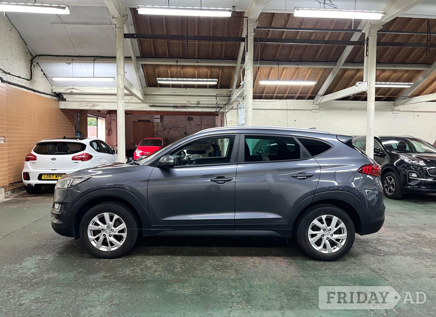 Hyundai Tucson 2019 - Cars