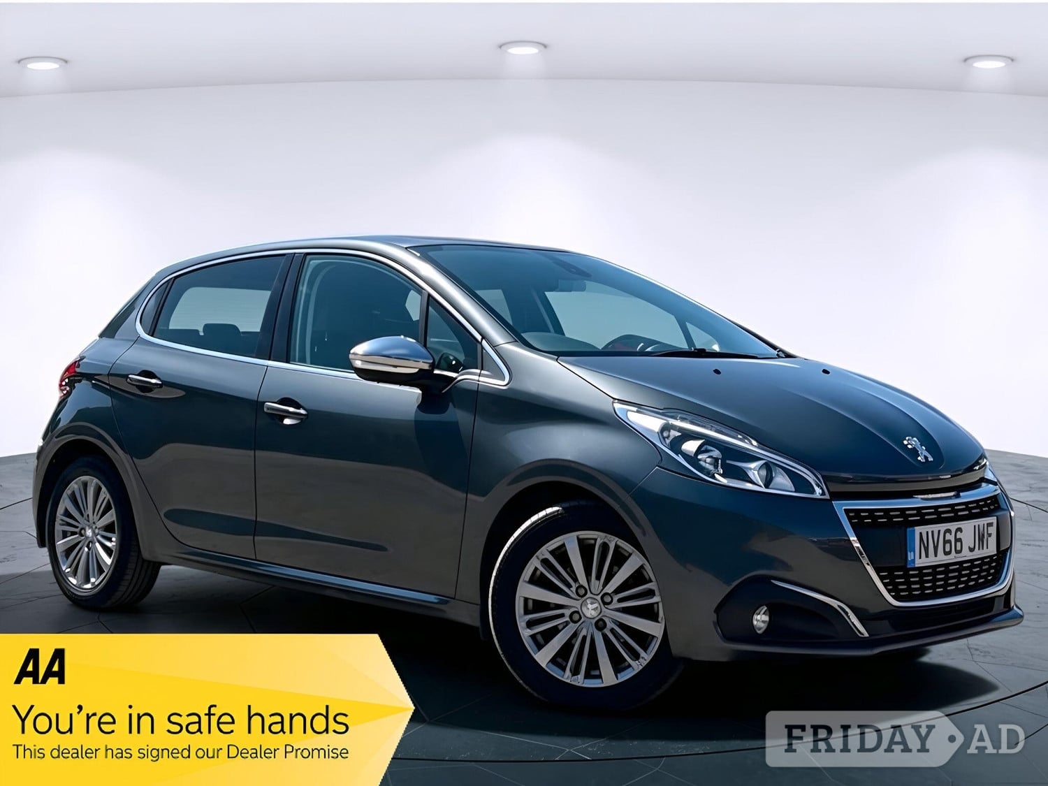 Peugeot 208 2016 in Walsall