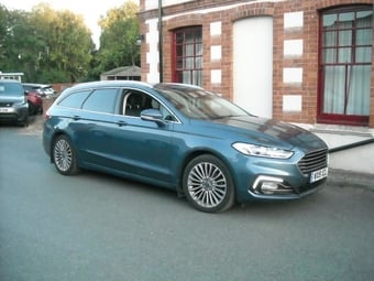 Ford Mondeo 2019