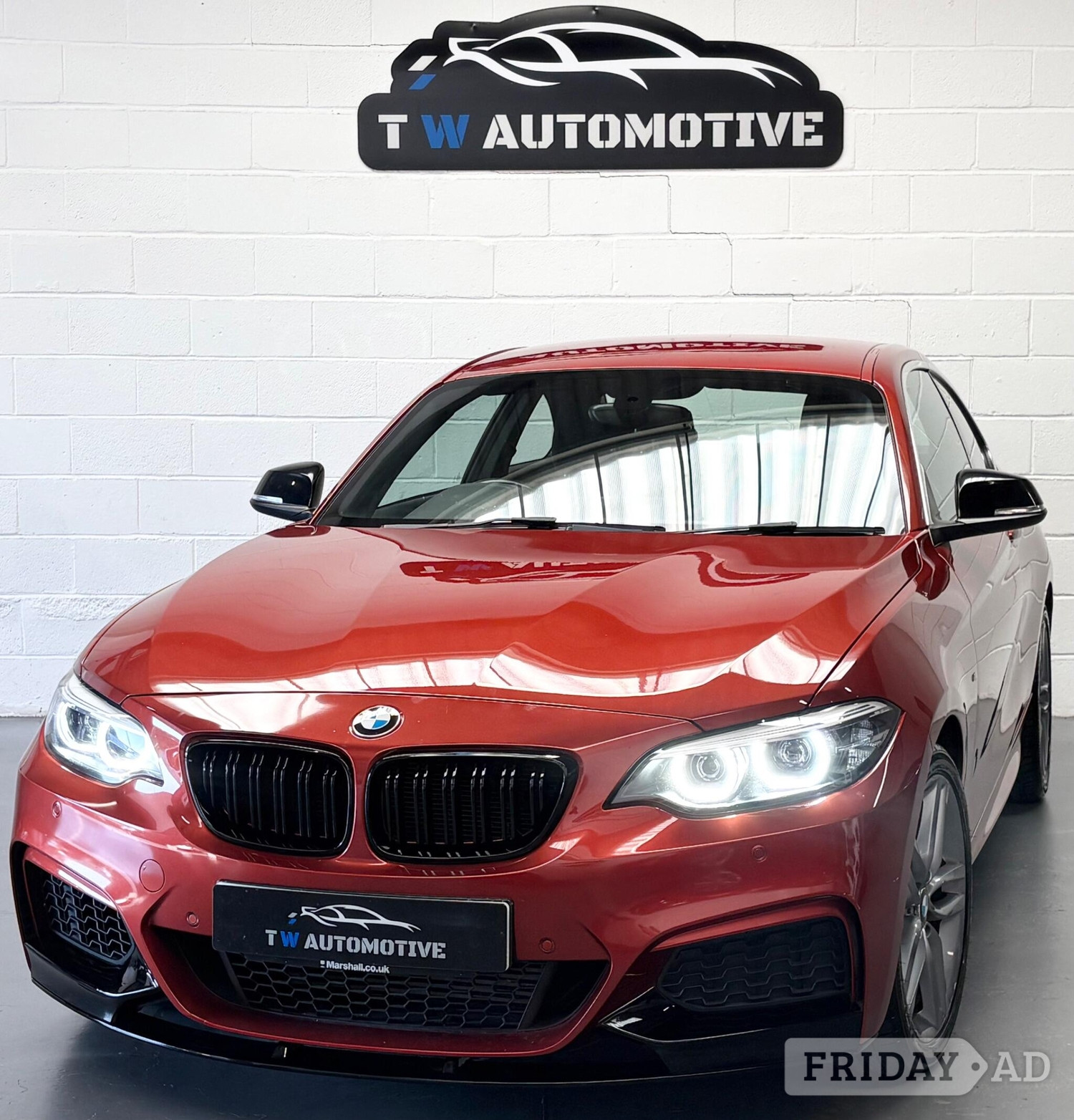BMW 2 Series 2018 in Milton Keynes
