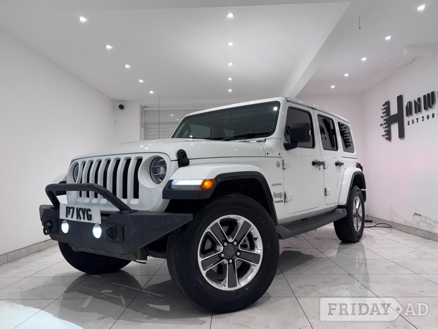 Jeep Wrangler 2018 in Hounslow