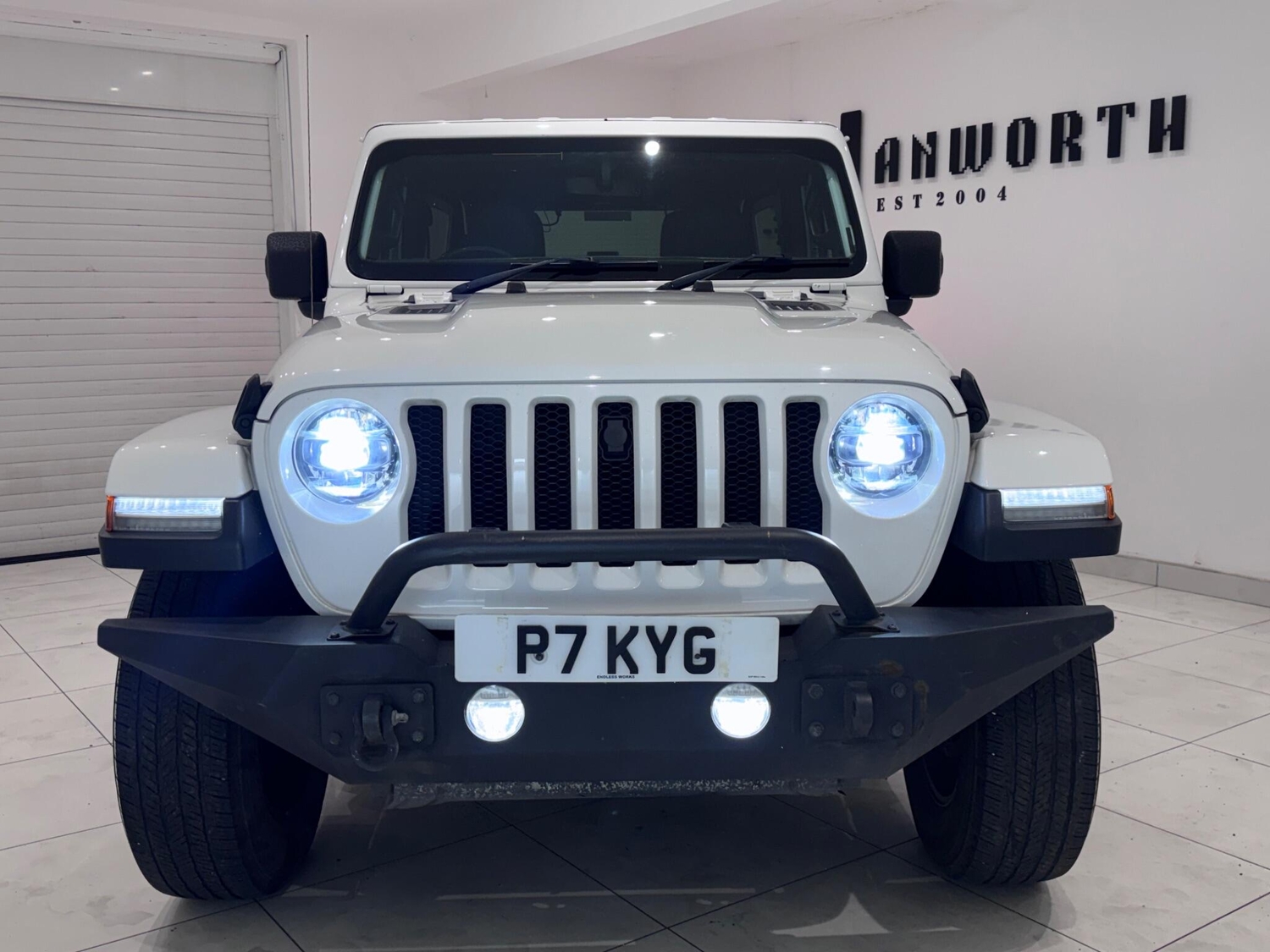 Jeep Wrangler 2018 - Cars
