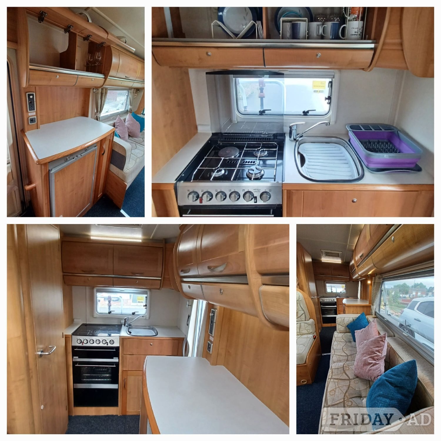 [ berth ]Fiat Tracker EKS