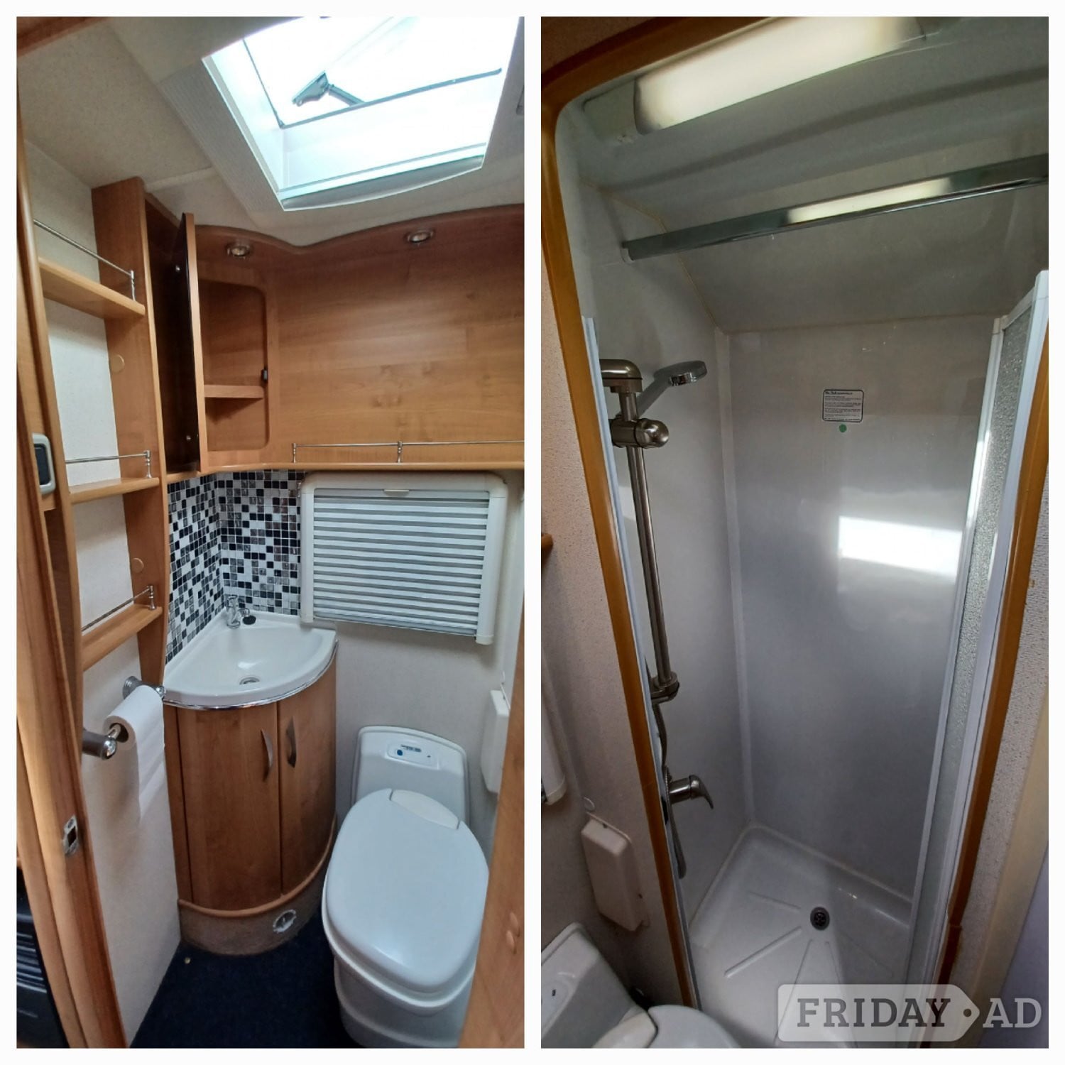 Fiat Tracker EKS 2007 for sale - Motorhomes & Caravans