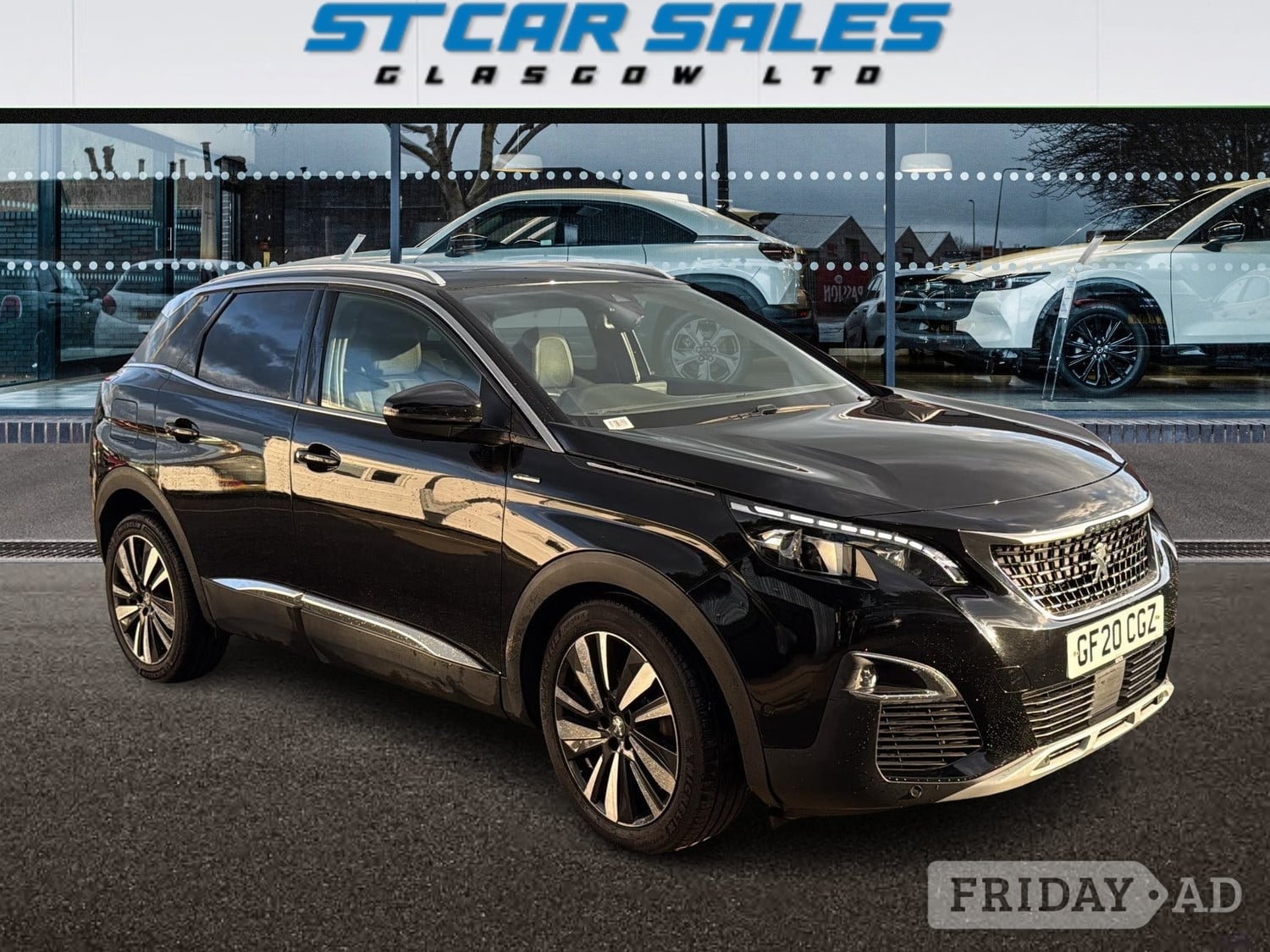 Peugeot 3008 2020 in Glasgow