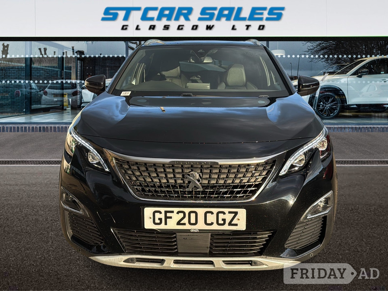Peugeot 3008 Glasgow