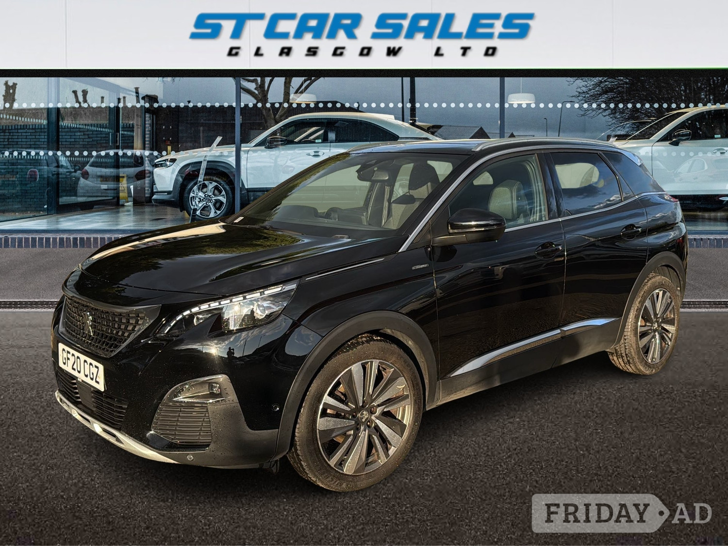 [ berth ]Peugeot 3008