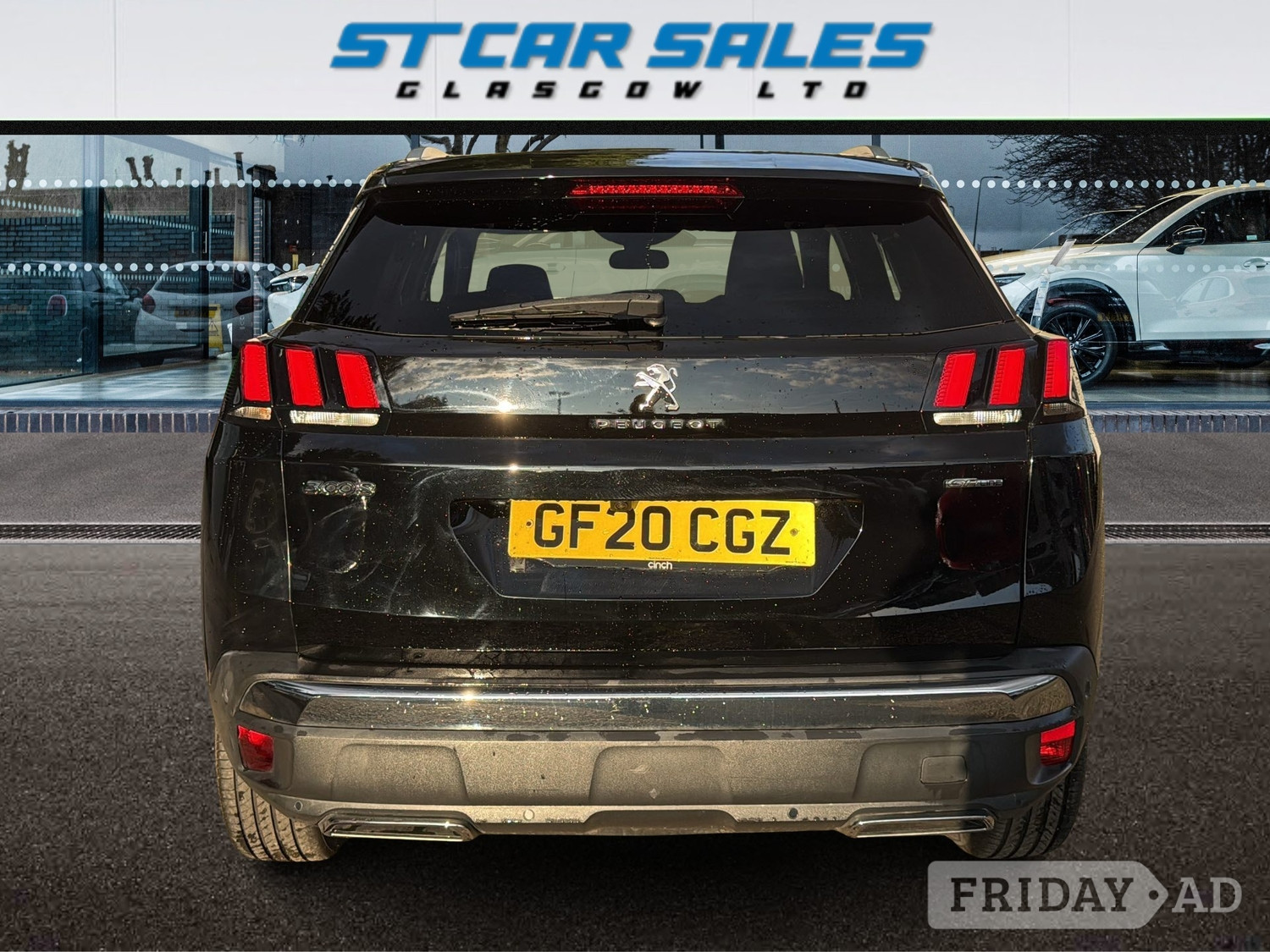 Peugeot 3008 2020 - Cars