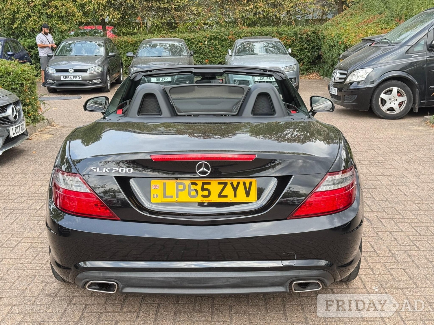 Mercedes-Benz SLK 2016 - Cars