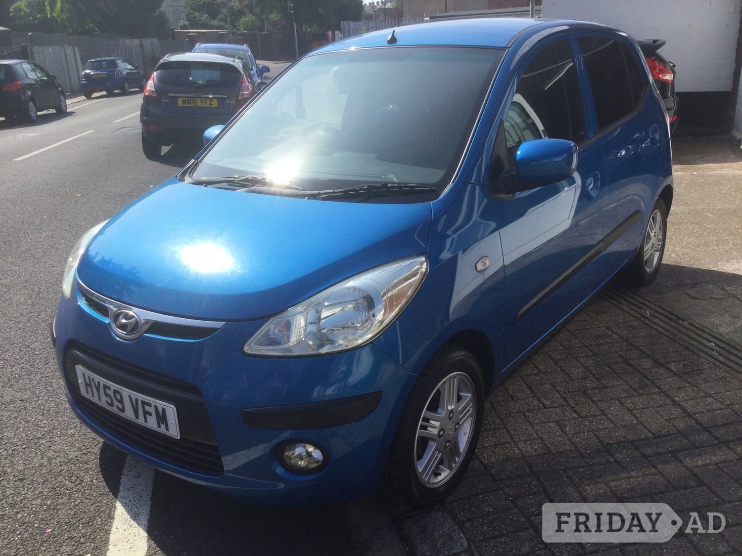 Hyundai i10 2009 - Cars