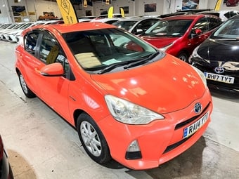 Toyota Aqua 2014