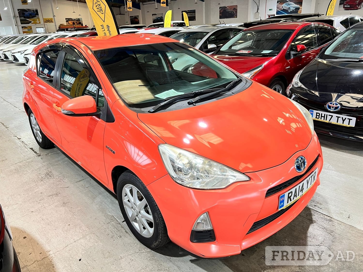 Toyota Aqua 2014 in Birmingham
