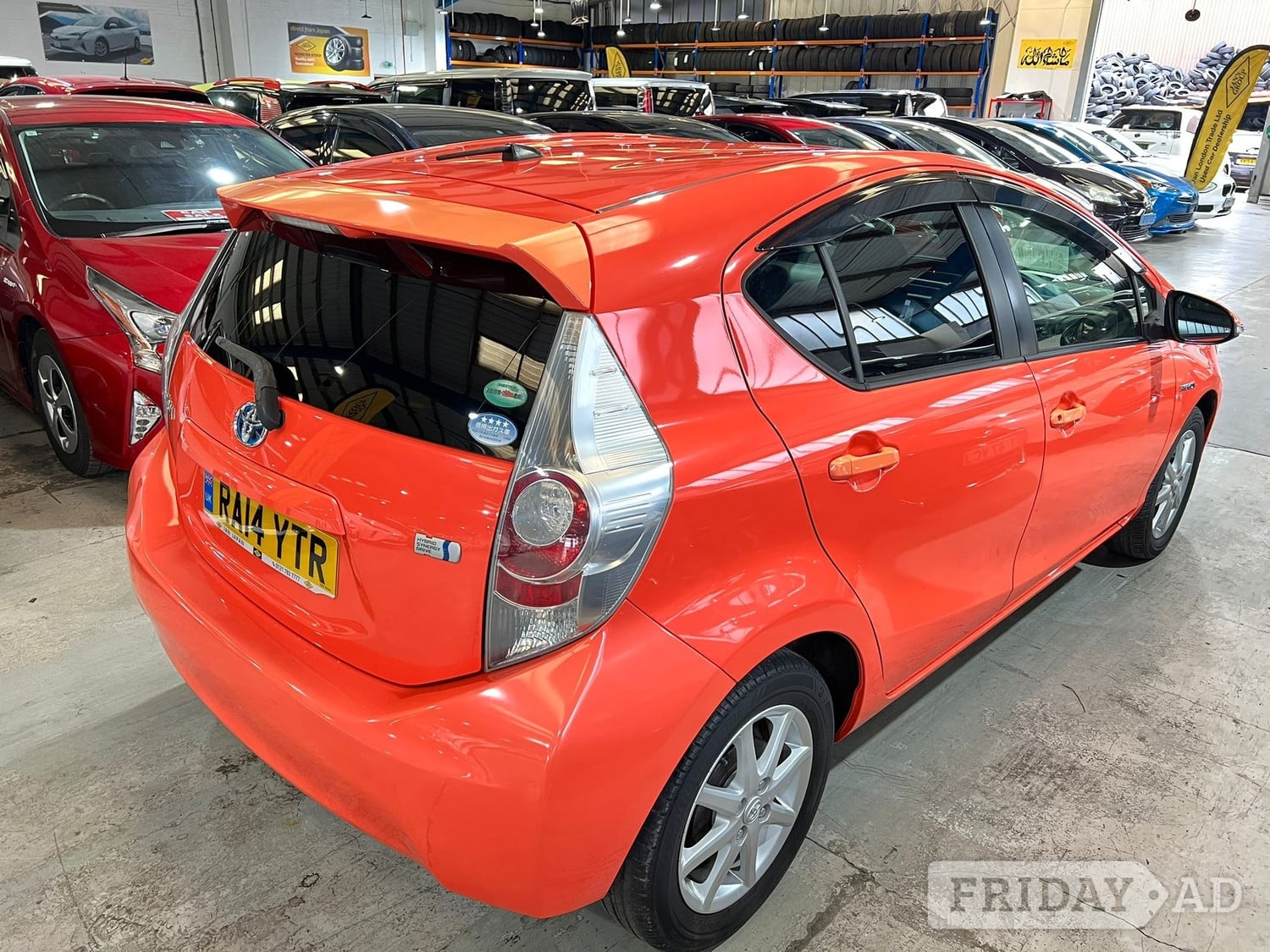 Toyota Aqua Birmingham