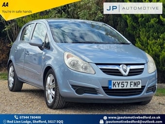 Vauxhall Corsa 2007