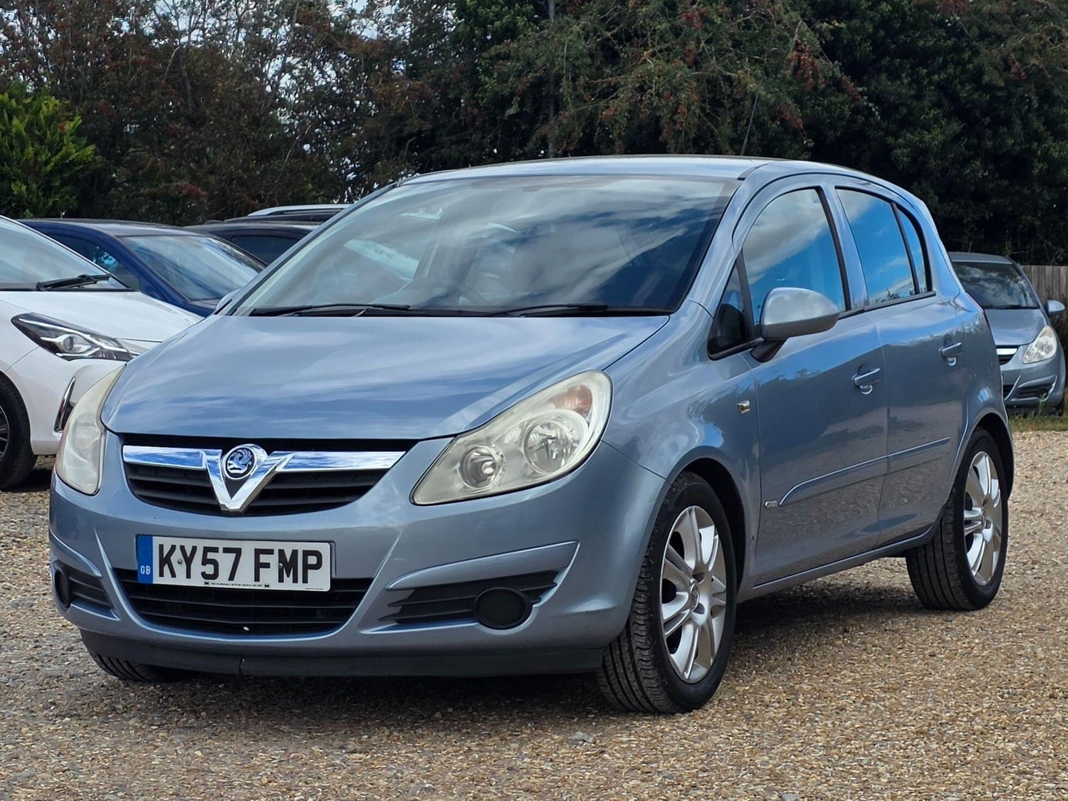 [ berth ]Vauxhall Corsa