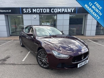 Maserati Ghibli 2017