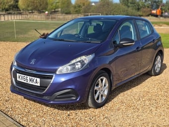 Peugeot 208 2016