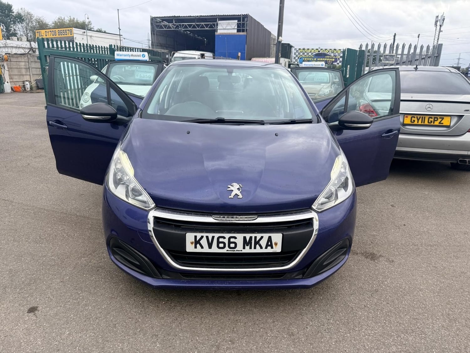 Peugeot 208 2016 - Cars