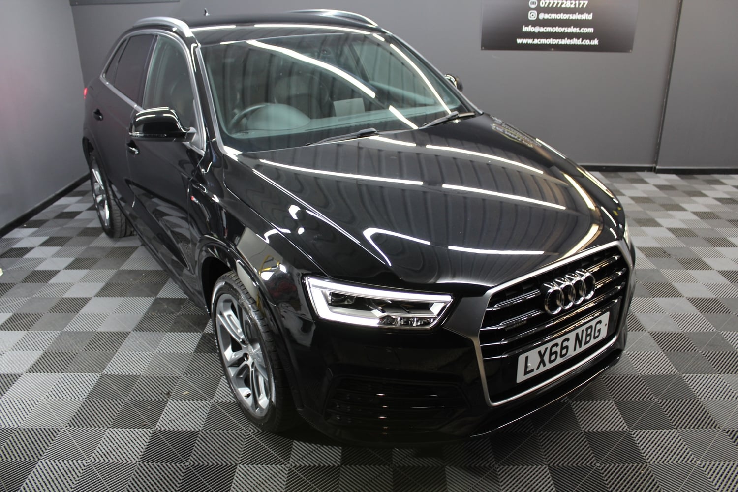 [ berth ]Audi Q3